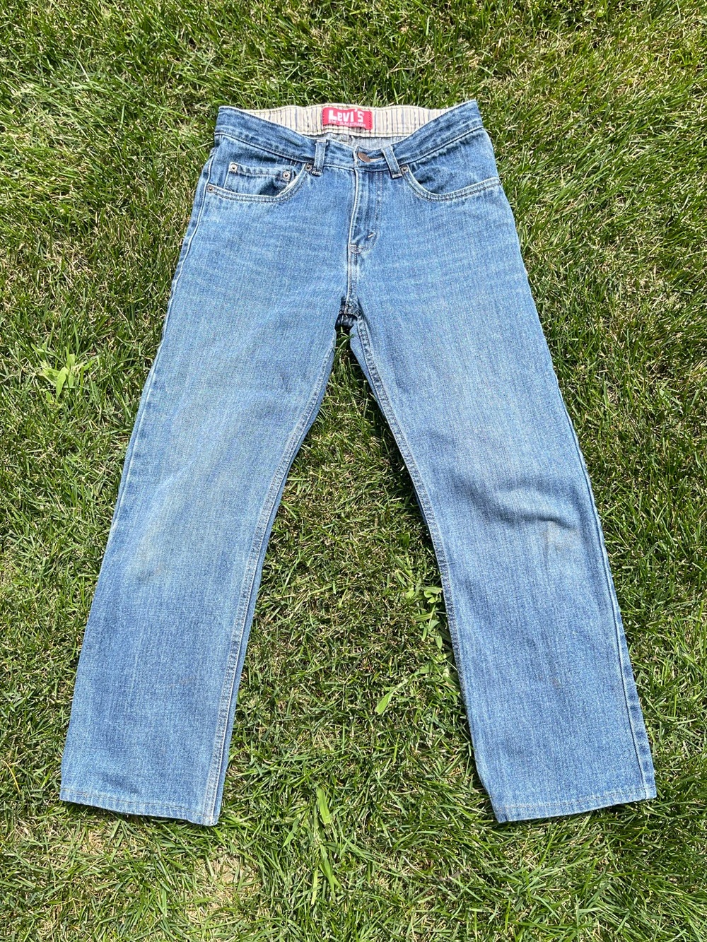 Levi's Kids Relaxed Fit Light Blue Denim Jeans